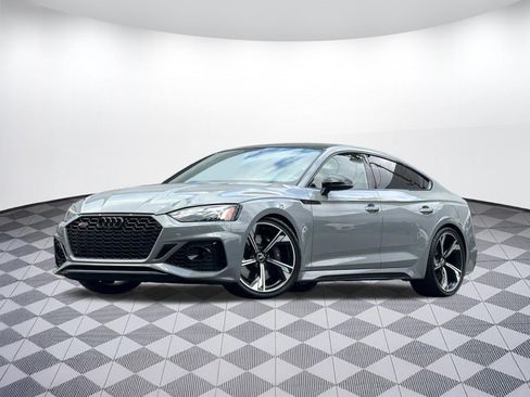 Used 2021 Audi RS 5 Sportback w/ Black Optic Package AWD/4WD image 24