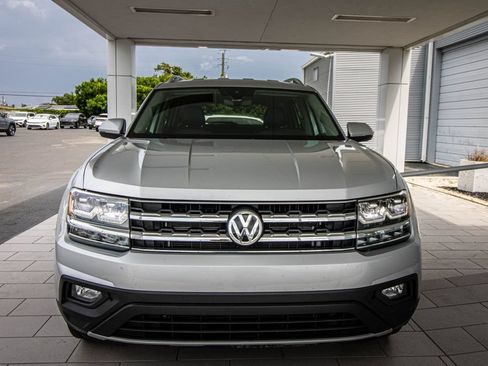 Used 2019 Volkswagen Atlas SE w/ Towing Package FWD image 7
