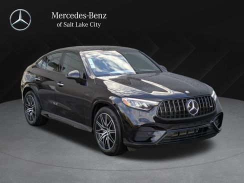 New 2026 Mercedes-Benz GLC 43 AMG 4MATIC Coupe image 1