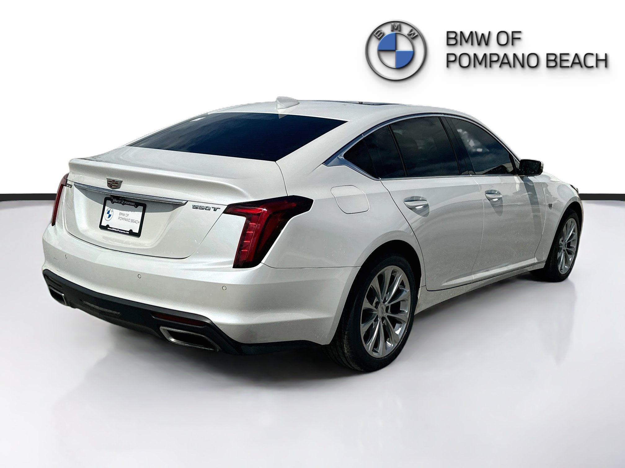 Used 2023 Cadillac CT5 Premium Luxury RWD image 7
