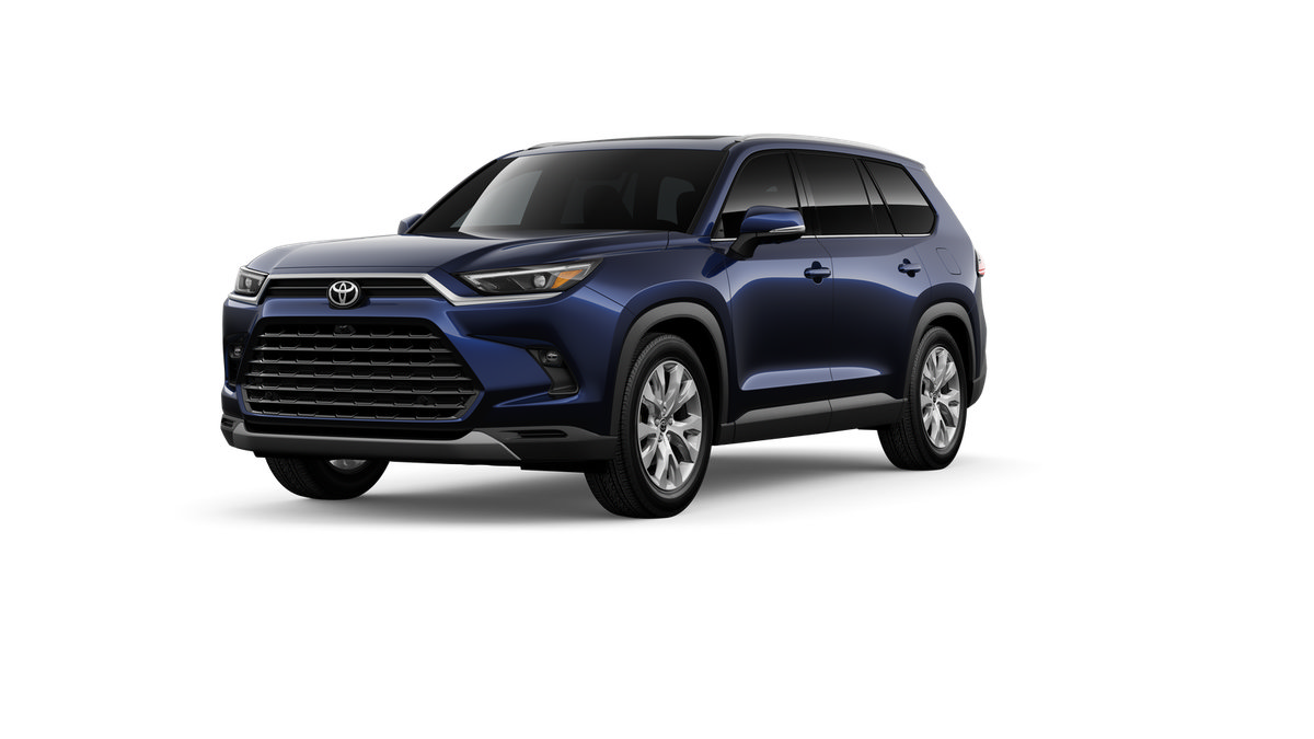 New 2026 Toyota Grand Highlander AWD Hybrid image 1
