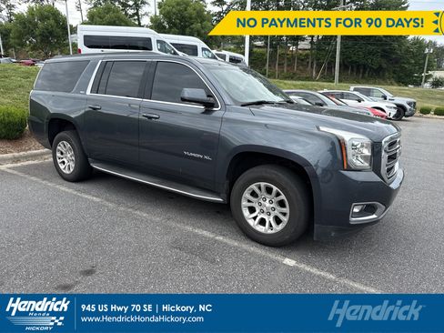 Used 2020 GMC Yukon XL SLT w/ Open Road Package AWD/4WD image 1