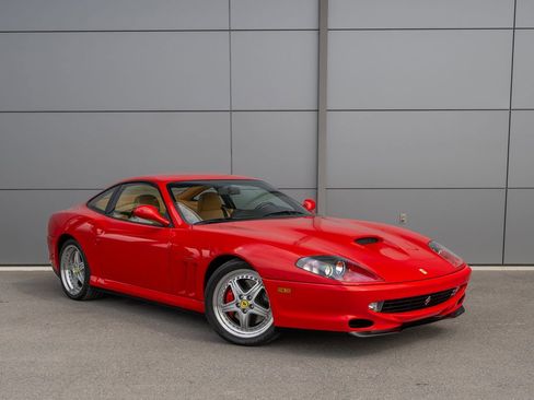 Used 2001 Ferrari 550 Maranello Coupe RWD image 4