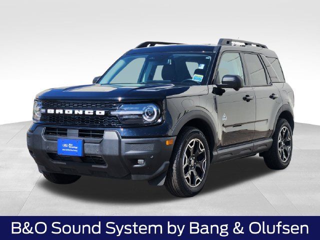 Certified 2025 Ford Bronco Sport Outer Banks w/ Outer Banks Tech Package+ AWD/4WD image 5