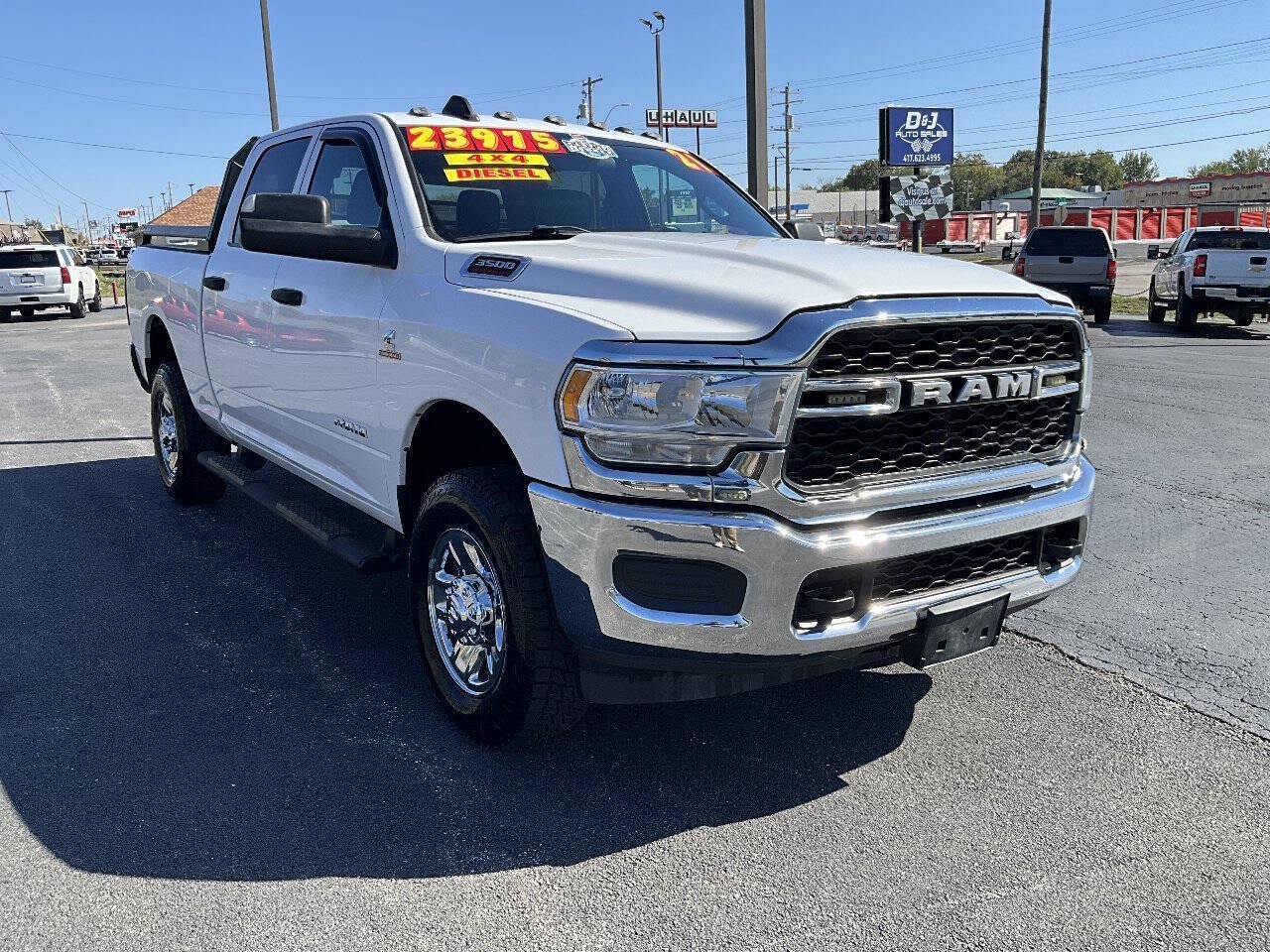 Used 2021 RAM 3500 Tradesman w/ Chrome Appearance Group AWD/4WD image 7