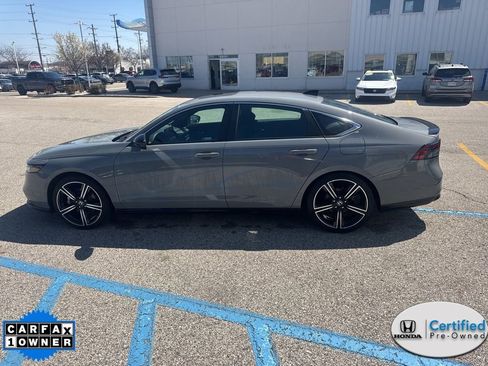 Certified 2023 Honda Accord Sport image 8