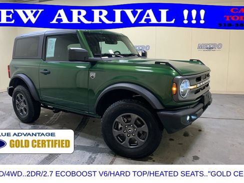 Certified 2023 Ford Bronco Big Bend image 1