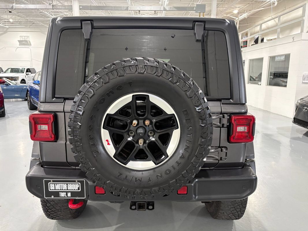 Used 2021 Jeep Wrangler Unlimited Rubicon AWD/4WD image 6