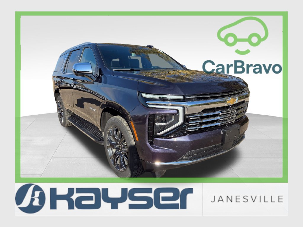 Used 2026 Chevrolet Tahoe Premier w/ Sun And Tow Package AWD/4WD image 1