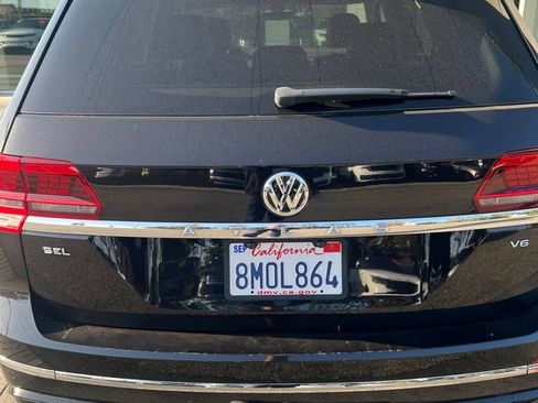 Used 2019 Volkswagen Atlas SEL R-Line FWD image 5