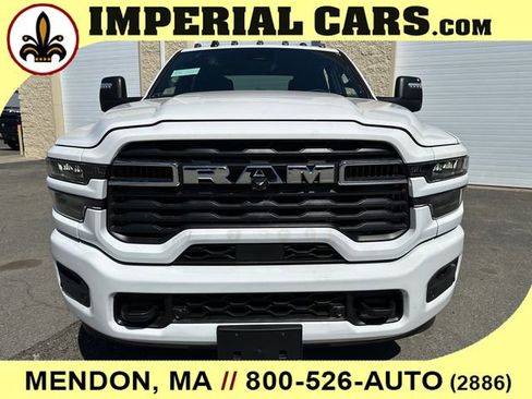 New 2026 RAM 2500 Big Horn AWD/4WD image 4