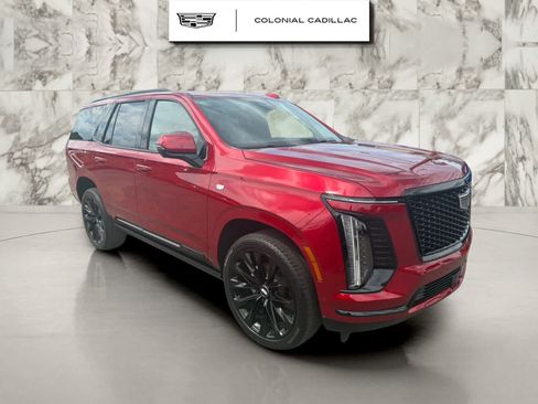 Used 2026 Cadillac Escalade Platinum Sport w/ LPO, ONYX Package AWD/4WD image 1