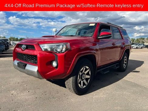 Used 2019 Toyota 4Runner TRD Off-Road Premium AWD/4WD image 1