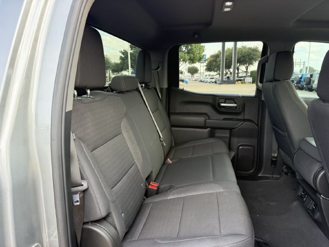 Certified 2025 Chevrolet Silverado 1500 Custom RWD image 30