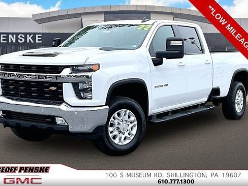 Used 2022 Chevrolet Silverado 3500 LT w/ Convenience Package AWD/4WD image 1