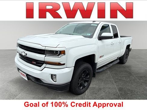 Used 2019 Chevrolet Silverado 1500 LT w/ All Star Edition AWD/4WD image 1