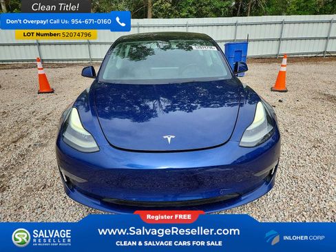 Used 2021 Tesla Model 3 Standard Range Plus RWD image 7