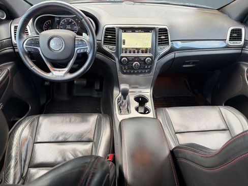 Used 2018 Jeep Grand Cherokee Trailhawk w/ Trailhawk Luxury Group image 17