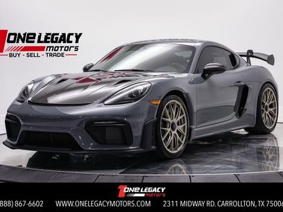 Used 2025 Porsche 718 Cayman GT4 RS w/ Weissach Package