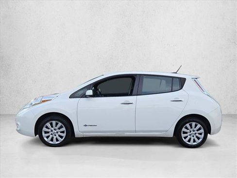 Used 2013 Nissan Leaf S w/ Charger Pkg image 9