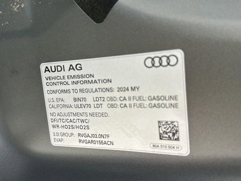 Used 2024 Audi SQ5 Premium Plus w/ Premium Plus Package AWD/4WD image 25
