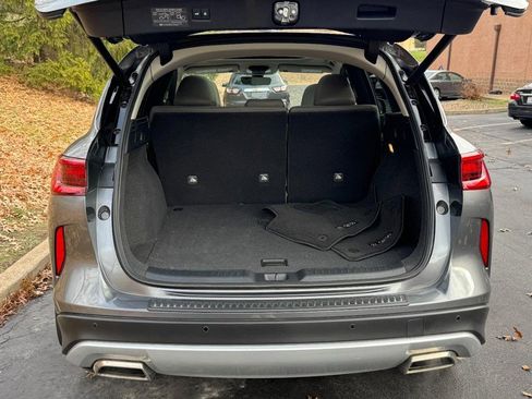 Used 2025 INFINITI QX50 Luxe image 9