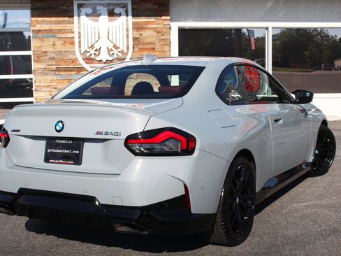 Used 2022 BMW M240i xDrive Coupe w/ Premium Package AWD/4WD image 22