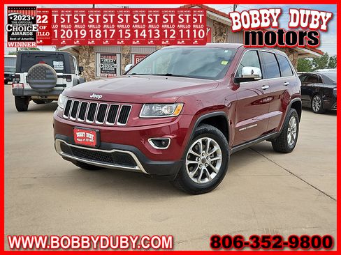 Used 2016 Jeep Grand Cherokee Limited w/ Trailer Tow Group IV AWD/4WD image 1