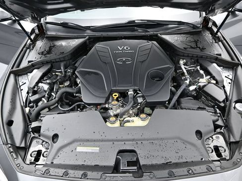 Used 2023 INFINITI Q50 Luxe w/ Cargo Package RWD image 5