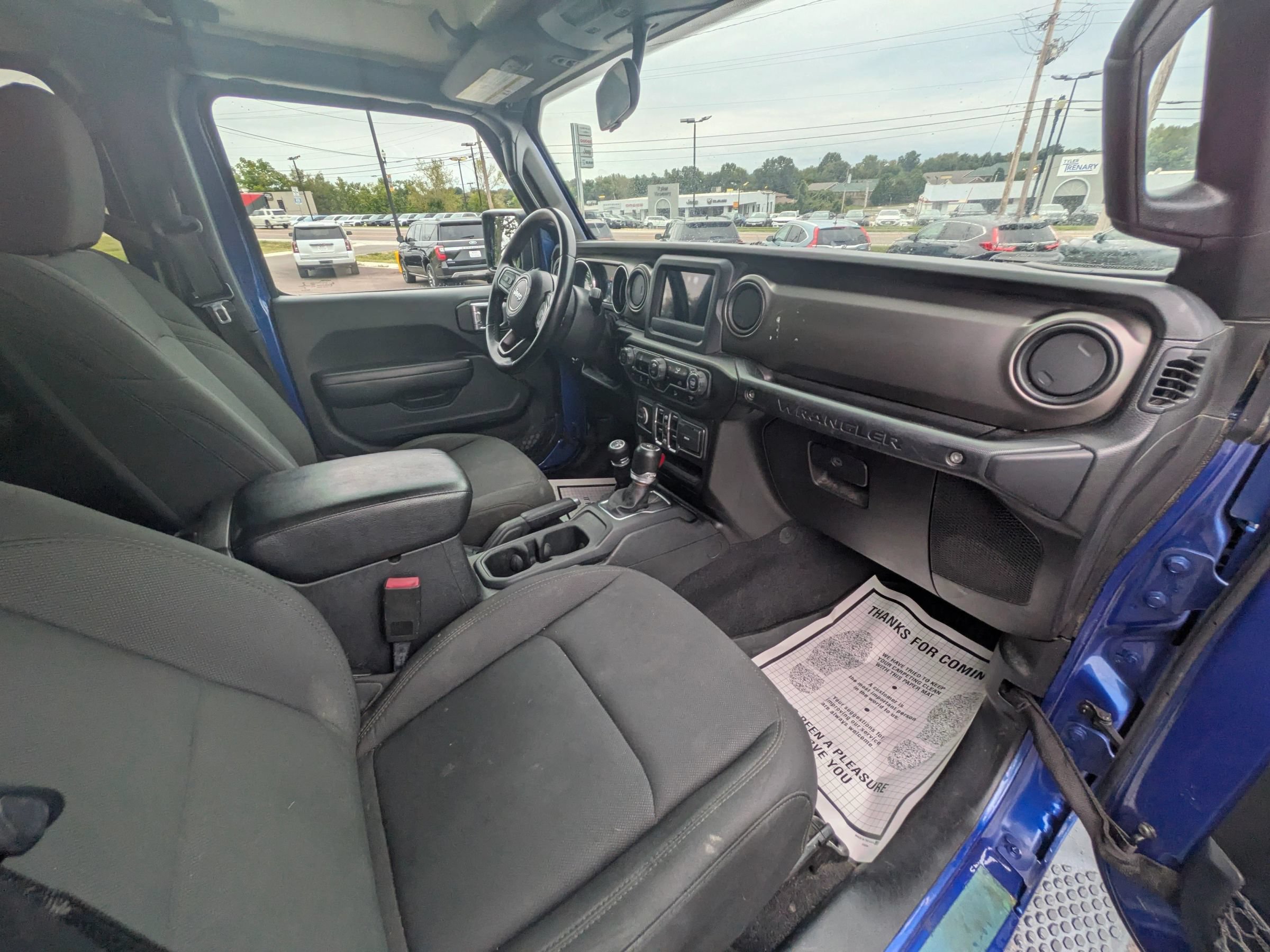 Used 2020 Jeep Wrangler Unlimited Sport AWD/4WD image 39