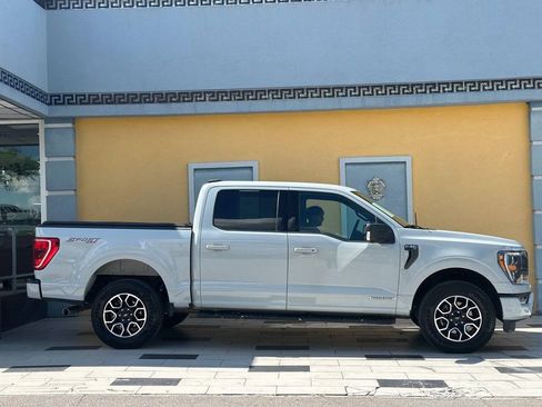 Used 2023 Ford F150 XLT w/ Equipment Group 302A High AWD/4WD image 4