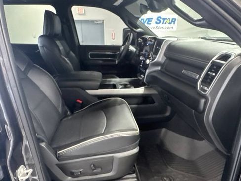 Used 2024 RAM 3500 Laramie w/ Night Edition AWD/4WD image 23