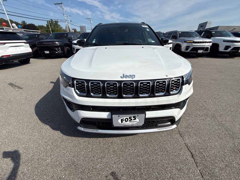 New 2026 Jeep Compass Limited AWD/4WD image 8
