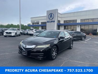 Used 2015 Acura TLX w/ Technology Package