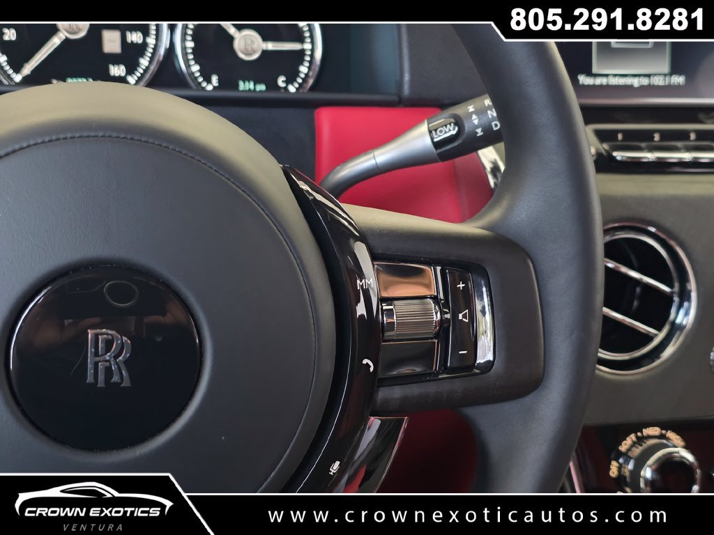 Used 2022 Rolls-Royce Cullinan w/ Interior Detailing Package AWD/4WD image 52