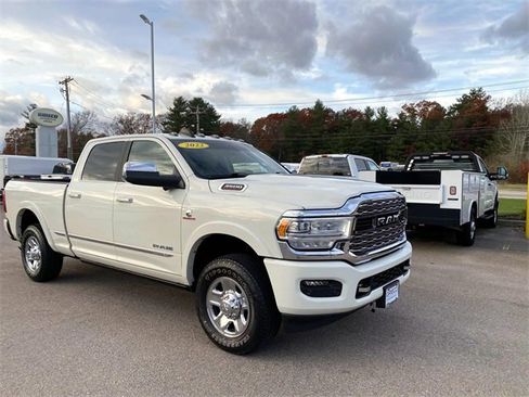 Used 2022 RAM 3500 Limited w/ Towing Technology Group image 1