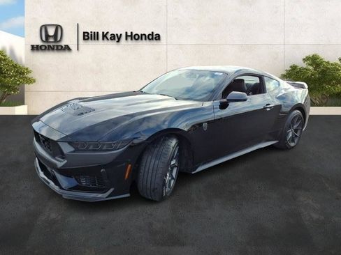 Used 2025 Ford Mustang Dark Horse RWD image 8