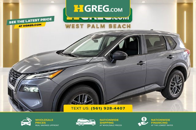 Used 2023 Nissan Rogue S AWD/4WD image 1