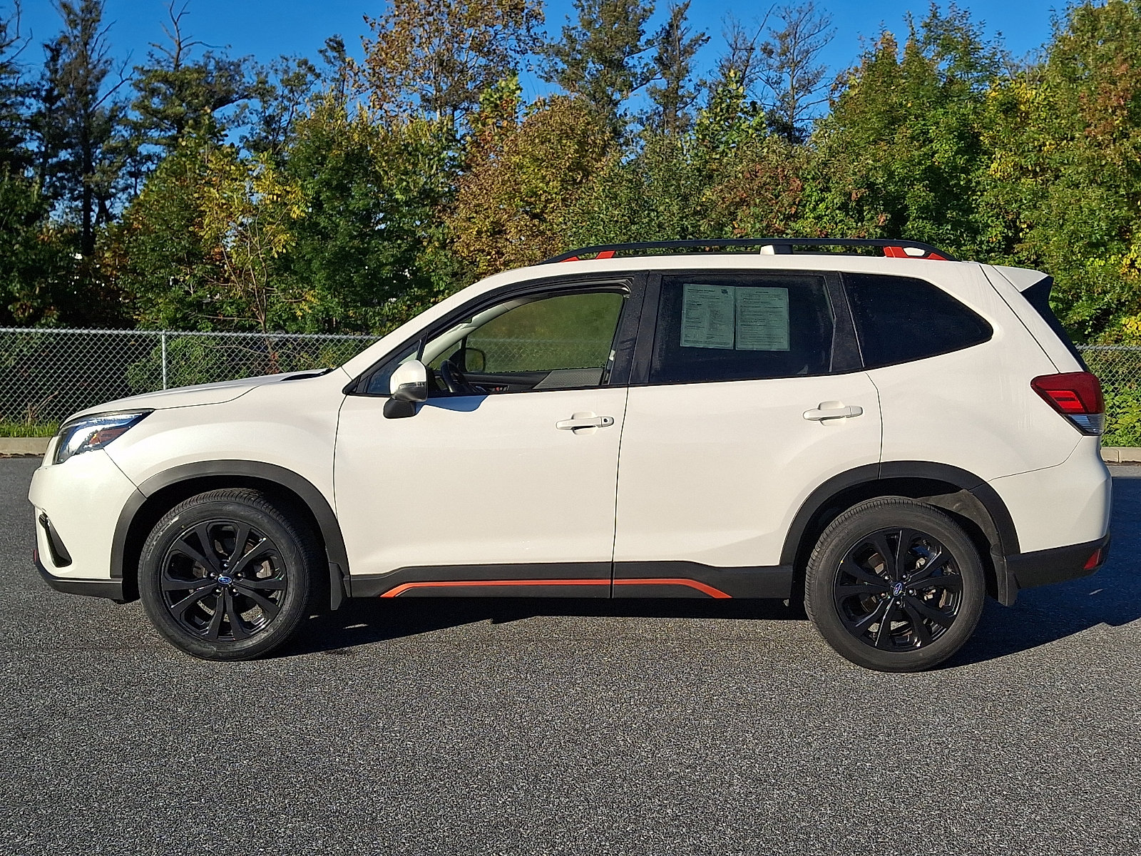 Certified 2023 Subaru Forester Sport AWD/4WD image 6