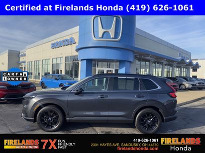 Certified 2024 Honda CR-V Sport-L