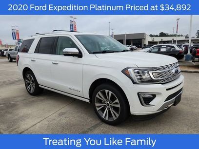 Certified 2020 Ford Expedition Platinum