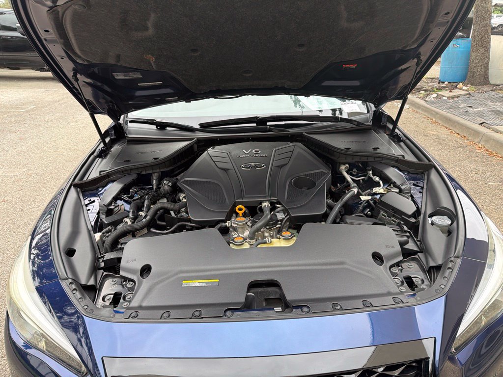 Used 2022 INFINITI Q50 Luxe w/ Cargo Package RWD image 13