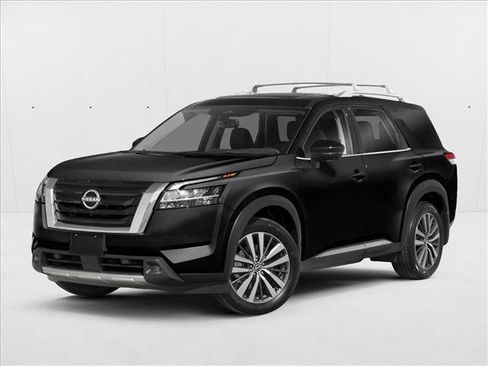 Used 2024 Nissan Pathfinder Platinum w/ Cargo Package AWD/4WD image 1