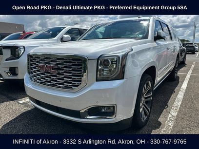Used 2019 GMC Yukon XL Denali w/ Denali Ultimate Package