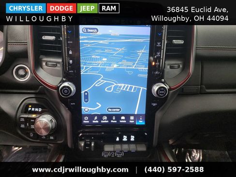 Used 2025 RAM 1500 Rebel w/ Rebel Level 1 Equipment Group AWD/4WD image 21