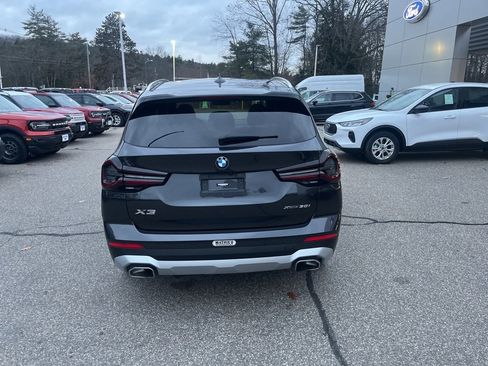 Used 2022 BMW X3 xDrive30i w/ Premium Package 2 (ZPA) image 6