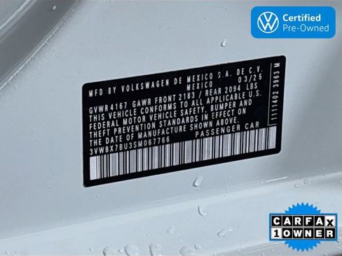 Certified 2025 Volkswagen Jetta Sport image 31