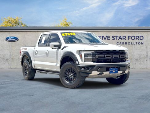 Certified 2024 Ford F150 Raptor AWD/4WD image 1