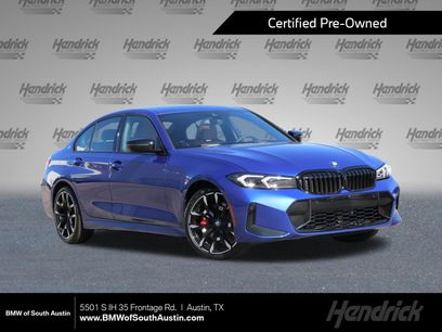 Certified 2025 BMW 330i Sedan w/ M Sport Package