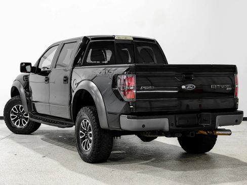 Used 2013 Ford F150 Raptor w/ Luxury Equipment Group AWD/4WD image 8